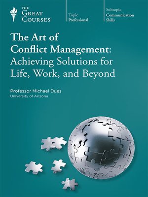 cover image of The Art of Conflict Management